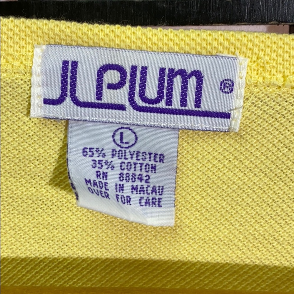 JL Plum Vest Size L - Picture 5 of 5